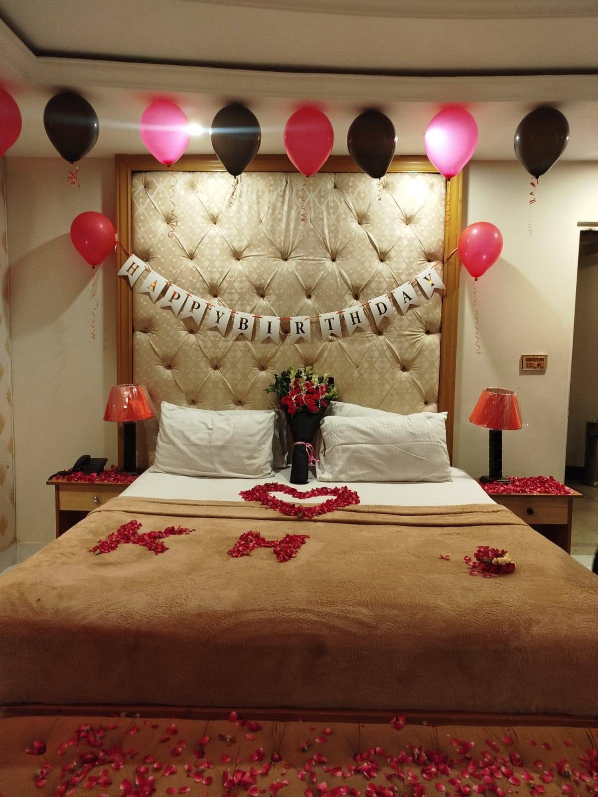 Birthday Room Decoration