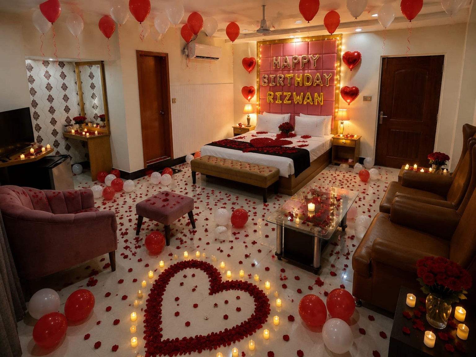 Birthday Room Decoration